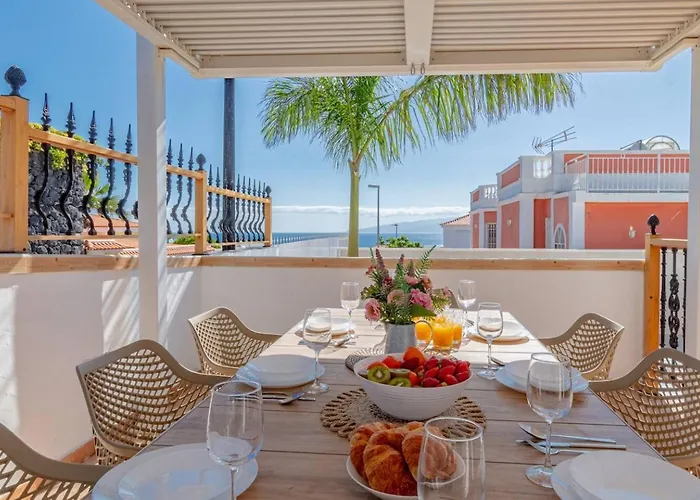 Casa de Férias Anastasia Ii With Heated Pool Puerto de Santiago (Tenerife)