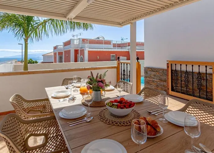 Casa de Férias Anastasia Ii With Heated Pool Puerto de Santiago (Tenerife)