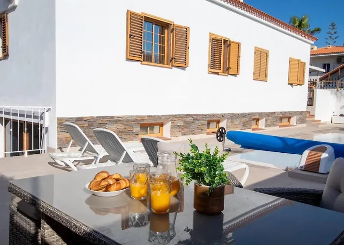 Anastasia Ii With Heated Pool * Puerto de Santiago (Tenerife)