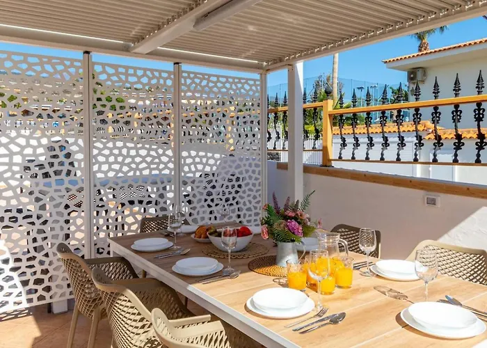 Anastasia Ii With Heated Pool Ferienhaus Puerto de Santiago (Tenerife)