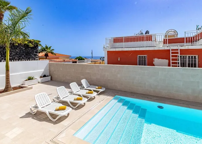 Anastasia Ii With Heated Pool * Puerto de Santiago (Tenerife)