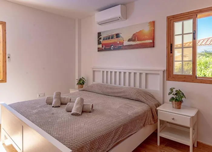 Anastasia Ii With Heated Pool * Puerto de Santiago (Tenerife)