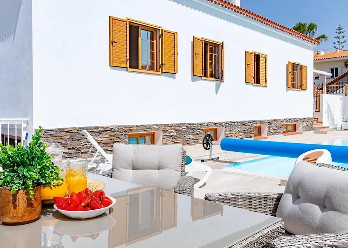 Anastasia Ii With Heated Pool Puerto de Santiago (Tenerife)