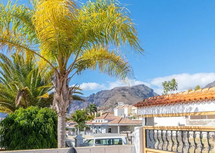 Anastasia Ii With Heated Pool * Puerto de Santiago (Tenerife)