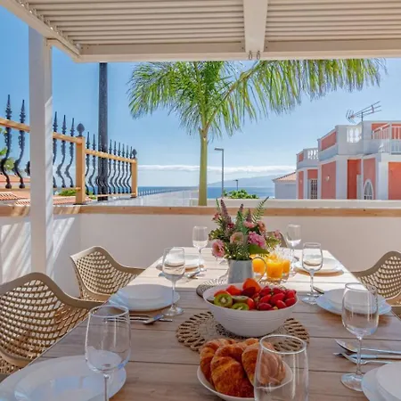 Vakantiehuis Anastasia Ii With Heated Pool Puerto de Santiago (Tenerife)