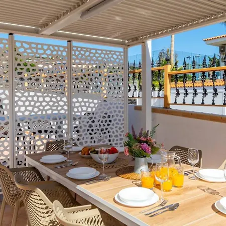 Anastasia Ii With Heated Pool Vakantiehuis Puerto de Santiago (Tenerife)