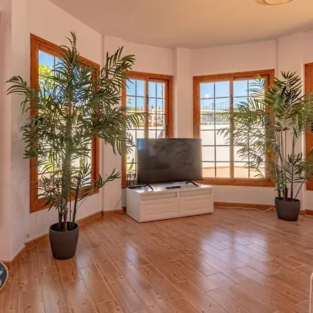 Anastasia Ii With Heated Pool Vakantiehuis Puerto de Santiago (Tenerife)