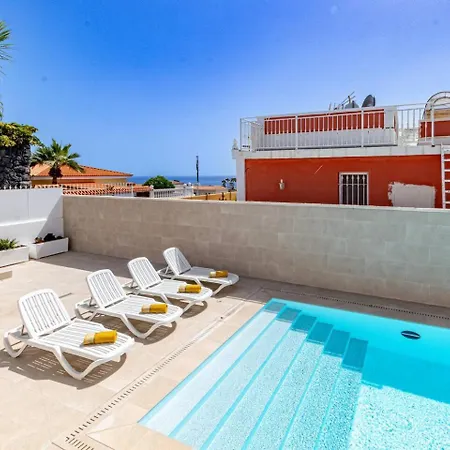 Anastasia Ii With Heated Pool * Puerto de Santiago (Tenerife)