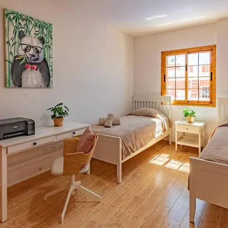 Anastasia Ii With Heated Pool * Puerto de Santiago (Tenerife)