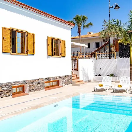 Anastasia Ii With Heated Pool Puerto de Santiago (Tenerife)