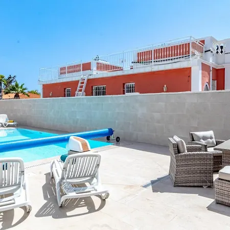 Anastasia Ii With Heated Pool Puerto de Santiago (Tenerife)