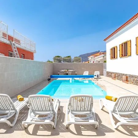 Anastasia Ii With Heated Pool * Puerto de Santiago (Tenerife)
