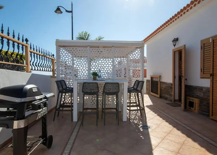 Anastasia Ii With Heated Pool Nyaraló Puerto de Santiago
