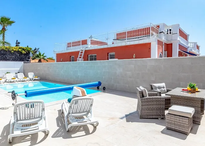 Anastasia Ii With Heated Pool Puerto de Santiago